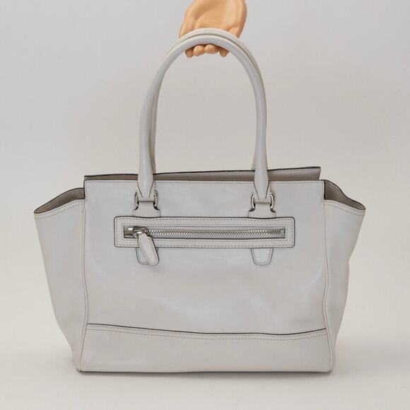 COACH Restored Legacy Candace Medium Carryall Ivory (Pre-owned/as pictured) - Picture 2 of 4
